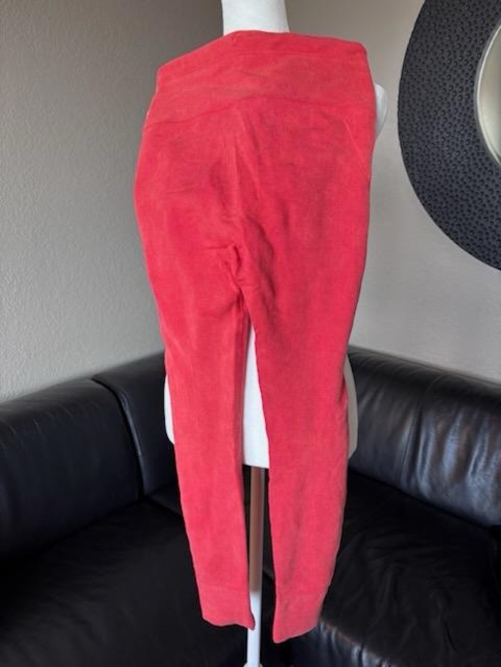 FREE PEOPLE MOVEMENT 
GO TO LEGGINGS
WASHED RED ALERT
size xs-small - Picture 6 of 10